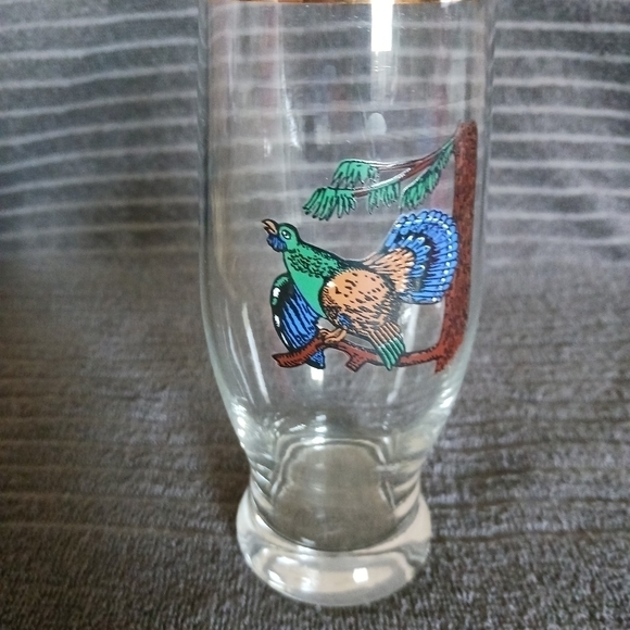Vintage set of 6 beer glasses hunter motifs beer cups - Picture 4 of 9